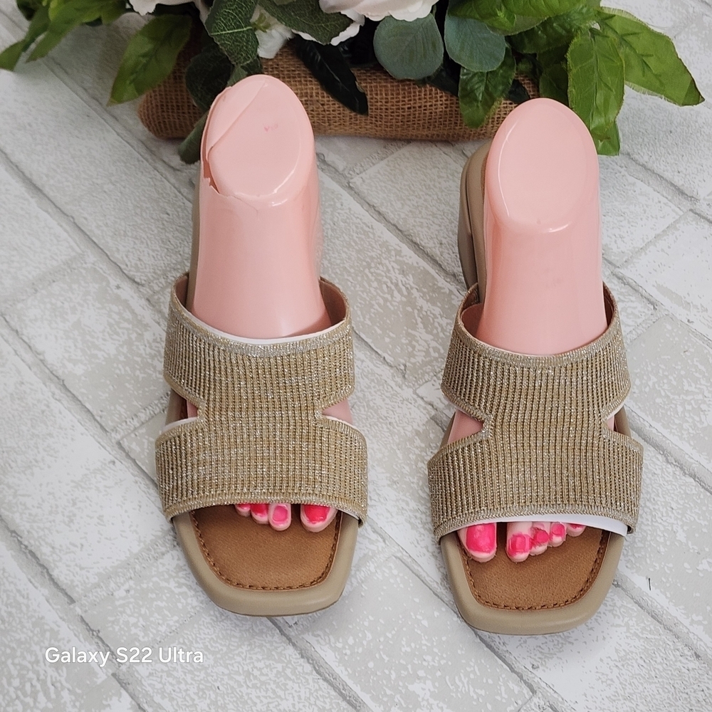 White Mountain Tan Women's Sandals